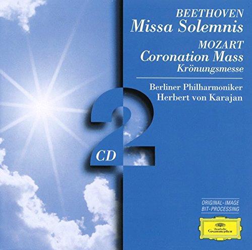 Glen Innes, NSW, Beethoven: Missa Solemnis / Mozart: Coronation Mass, Music, CD, Universal Music, Jul97, DEUTSCHE GRAMMOPHON (IMP), Berliner Philharmoniker, Herbert Von Karajan, Classical Music