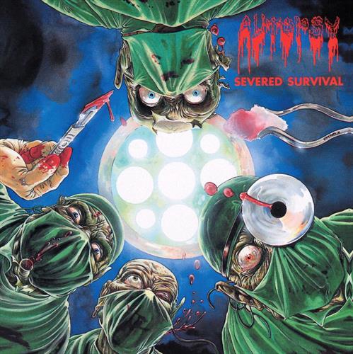 Glen Innes, NSW, Severed Survival - Green Cover, Music, Vinyl LP, Rocket Group, Jun24, PEACEVILLE, Autopsy, Metal