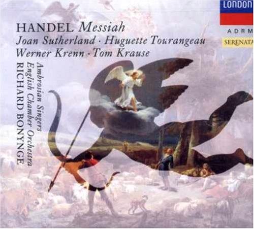 Glen Innes, NSW, Handel: Messiah, Music, CD, Universal Music, Oct92, INDENT/IMPORT, Bonynge, Sutherland, Classical Music