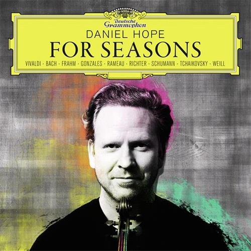 Glen Innes, NSW, For Seasons, Music, CD, Universal Music, Mar17, DEUTSCHE GRAMMOPHON (IMP), Daniel Hope, Classical Music