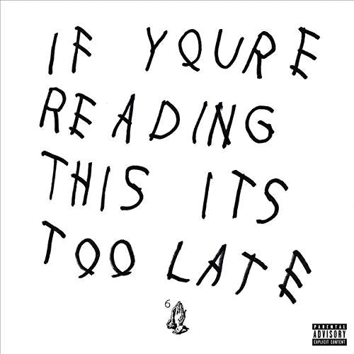 Glen Innes, NSW, If You're Reading This It's Too Late, Music, CD, Universal Music, May15, International Pop, Drake, Rap & Hip-Hop