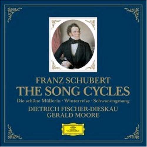 Glen Innes, NSW, Schubert: The Song Cycles, Music, CD, Universal Music, Jul08, DEUTSCHE GRAMMOPHON (IMP), Dietrich Fischer-Dieskau, Gerald Moore, Classical Music