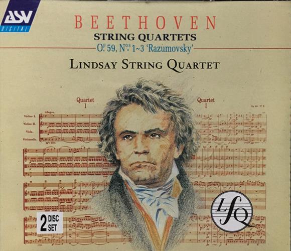 Glen Innes, NSW, Beethoven: Complete String Quartets, Music, CD, Universal Music, Jul21, ELOQUENCE / DECCA, Lindsay String Quartet, Classical Music