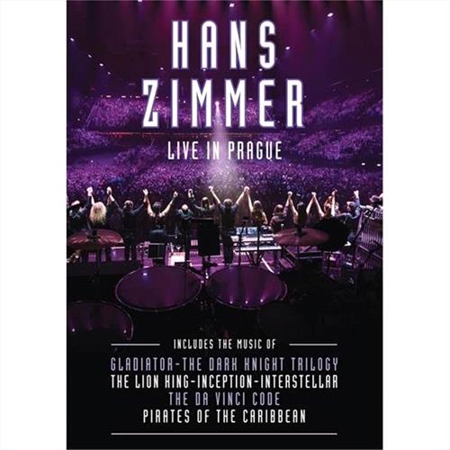 Glen Innes, NSW, Live In Prague , Music, DVD, Universal Music, Nov17, CLASSICS OTHER, Hans Zimmer, Classical Music