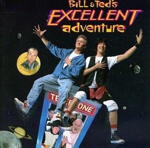 Glen Innes, NSW, Bill & Ted's, Music, CD, Universal Music, Feb89, A&M                                               , Soundtrack, Soundtracks