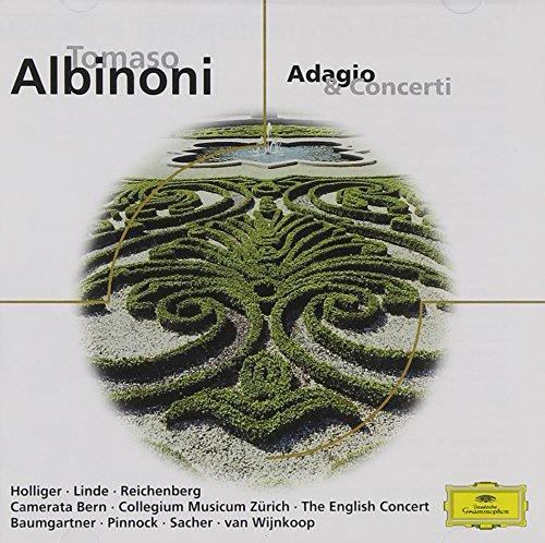 Glen Innes, NSW, Albinoni: Adagio & Concerti, Music, CD, Universal Music, Mar02, DEUTSCHE GRAMMOPHON (DG)                          , Hans-Martin Linde, Hans Elhorst, David Reichenberg, Classical Music