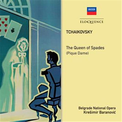 Glen Innes, NSW, Tchaikovsky: The Queen Of Spades, Music, CD, Universal Music, Oct18, ELOQUENCE / DECCA, Kresimir Baranovic, Classical Music