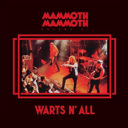 Glen Innes, NSW, Volume Vi: Warts N' All, Music, Vinyl LP, Rocket Group, Jan24, GOLDEN ROBOT RECORDS, Mammoth Mammoth, Rock