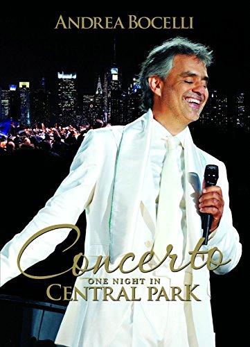 Glen Innes, NSW, Concerto: One Night In Central Park, Music, DVD, Universal Music, Nov11, Classics, Andrea Bocelli, Classical Music