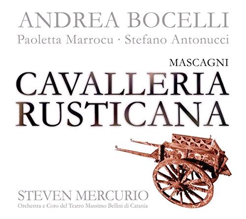 Glen Innes, NSW, Mascagni: Cavalleria Rusticana, Music, CD, Universal Music, Feb07, DECCA                                             , Paoletta Marrocu Andrea Bocelli, Classical Music