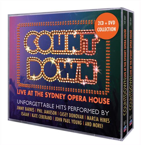 Glen Innes, NSW, Countdown - Live At The Sydney Opera House, Music, DVD + CD, Rocket Group, Jul21, Abc Music, Various Artists, Pop