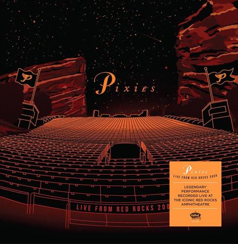 Glen Innes, NSW, Live From Red Rocks 2005, Music, CD, Rocket Group, Apr24, DEMON, Pixies, Alternative