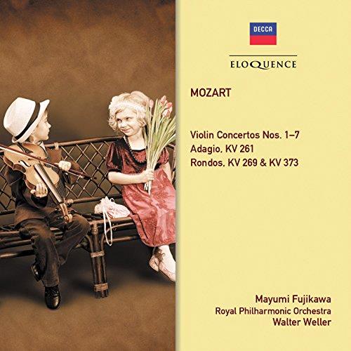 Glen Innes, NSW, Mozart: Violin Concertos Nos. 1-7, Music, CD, Universal Music, Apr15, Classics, Mayumi Fujikawa, Classical Music