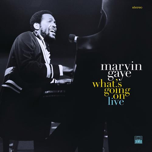 Glen Innes, NSW, What's Going On Live, Music, CD, Universal Music, Oct19, , Marvin Gaye, Soul