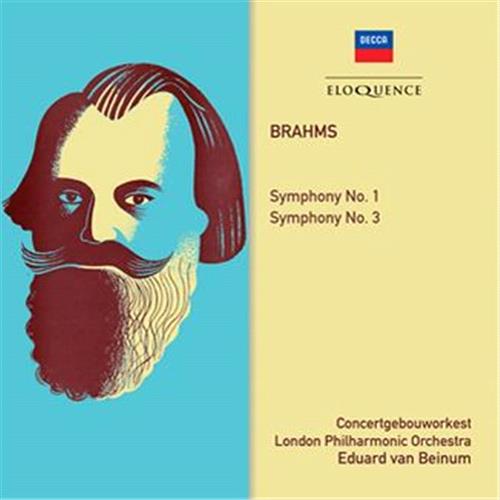 Glen Innes, NSW, Brahms: Symphonies Nos 1 And 3, Music, CD, Universal Music, Jul18, ELOQUENCE / DECCA, Eduard Van Beinum, Classical Music