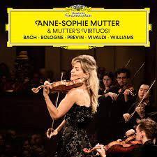 Glen Innes, NSW, Bach, Bologne, Previn, Vivaldi, Williams , Music, CD, Universal Music, Nov23, DEUTSCHE GRAMMOPHON (IMP), Anne-Sophie Mutter, Mutter's Virtuosi, Classical Music