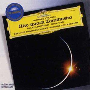 Glen Innes, NSW, Strauss, R - Also Sprach Zarathustra, Music, CD, Universal Music, Jul95, DEUTSCHE GRAMMOPHON (IMP), Herbert Von Karajan, Classical Music