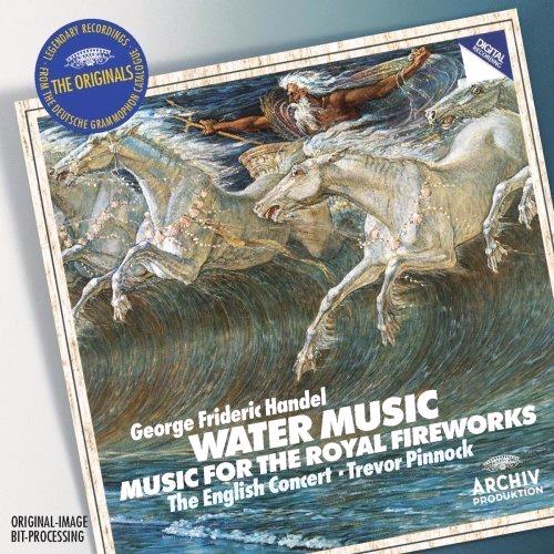 Glen Innes, NSW, Handel: Water Music & Fireworks Music, Music, CD, Universal Music, Jan09, DG, English Concert, Trevor Pinnock, Classical Music