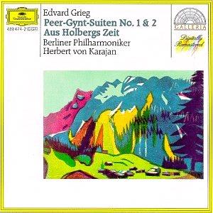 Glen Innes, NSW, Grieg: Peer Gynt 1&2 Holberg Suite, Music, CD, Universal Music, Mar89, DG, Herbert Von Karajan, Classical Music