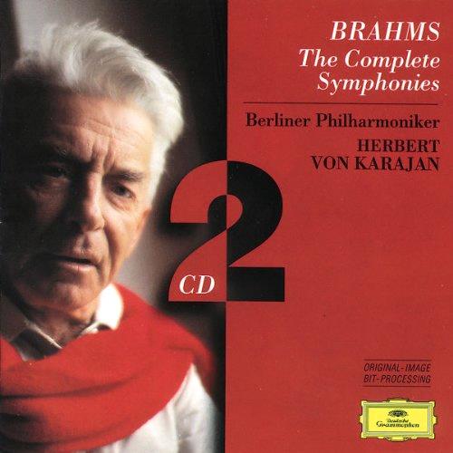 Glen Innes, NSW, Brahms - The Complete Symphonies, Music, CD, Universal Music, Jan98, DEUTSCHE GRAMMOPHON (IMP), Berliner Philharmoniker, Herbert Von Karajan, Classical Music