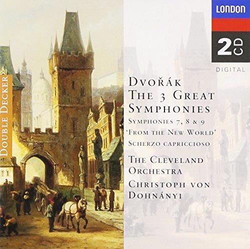 Glen Innes, NSW, Dvorak: Symphonies Nos. 7-9/Scherzo Capriccioso, Music, CD, Universal Music, Jun97, DECCA                                             , Cleveland Orchestra, Christoph Von Dohnanyi, Classical Music