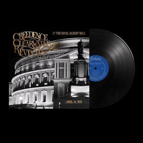 Glen Innes, NSW, At The Royal Albert Hall, Music, Vinyl LP, Universal Music, Sep22, CONCORD, Creedence Clearwater Revival, Rock