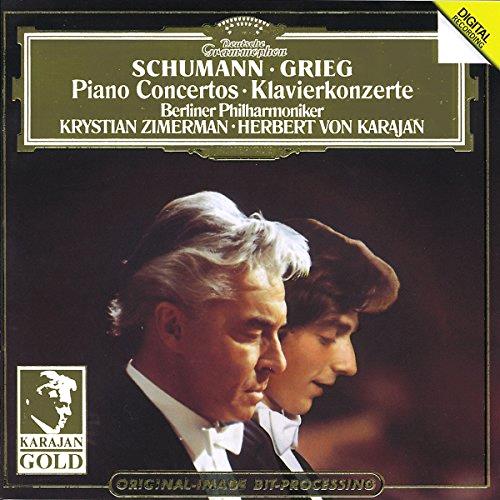 Glen Innes, NSW, Schumann / Grieg - Piano Concertos, Music, CD, Universal Music, Mar93, DEUTSCHE GRAMMOPHON (IMP), Krystian Zimerman, Berliner Philharmoniker, Herbert Von Karajan, Classical Music