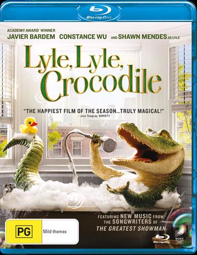 Glen Innes NSW, Lyle, Lyle, Crocodile, Movie, Action/Adventure, Blu Ray