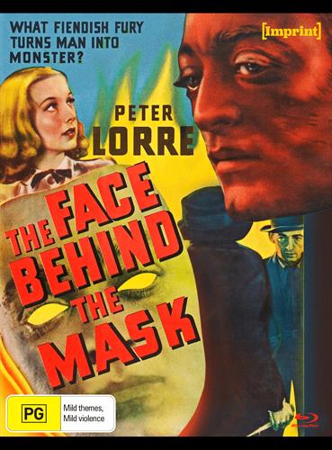 Glen Innes NSW,Face Behind the Mask, The,Movie,Drama,Blu Ray