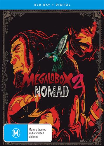 Glen Innes NSW,Megalobox 2 - Nomad,TV,Action/Adventure,Blu Ray