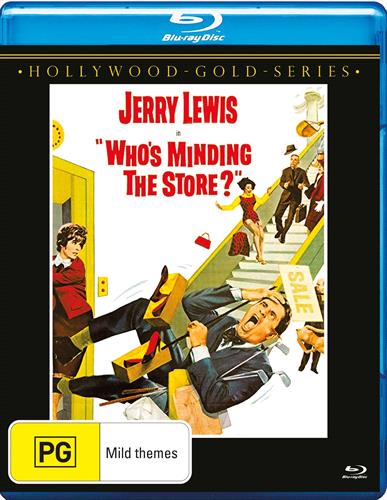 Glen Innes NSW,Who's Minding The Store?,Movie,Comedy,Blu Ray