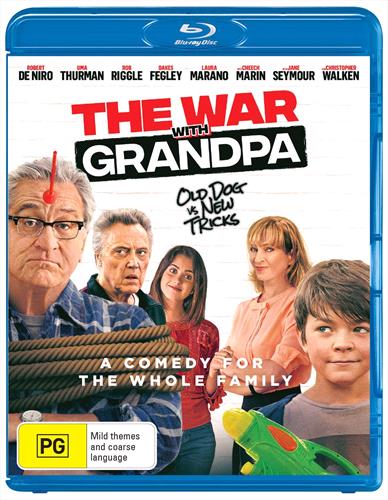 Glen Innes NSW, War With Grandpa, The, Movie, Comedy, Blu Ray