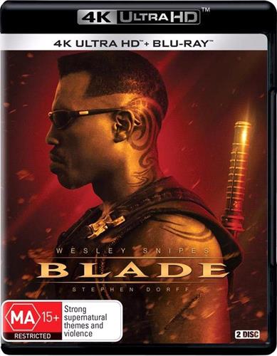 Glen Innes NSW,Blade,Movie,Action/Adventure,Blu Ray