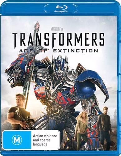 Glen Innes NSW, Transformers - Age Of Extinction, Movie, Action/Adventure, Blu Ray