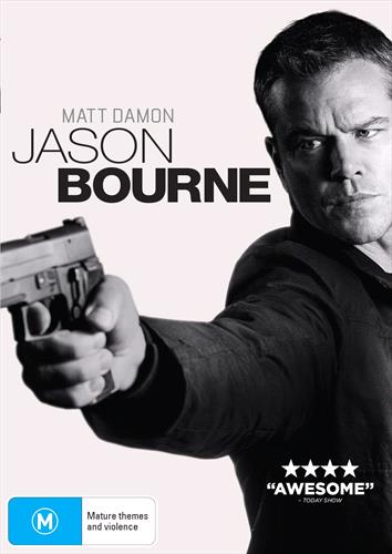 Glen Innes NSW, Jason Bourne, Movie, Action/Adventure, DVD