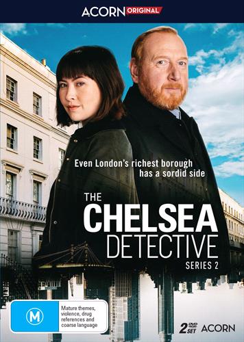 Glen Innes NSW, Chelsea Detective, The, TV, Drama, DVD