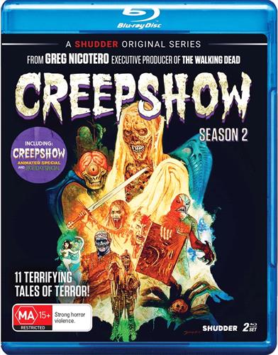Glen Innes NSW,Creepshow,TV,Horror/Sci-Fi,Blu Ray