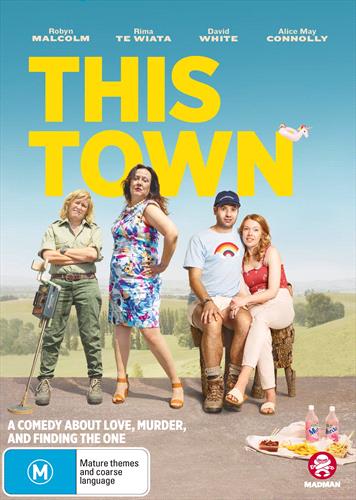 Glen Innes NSW,This Town,Movie,Comedy,DVD