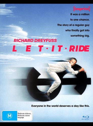 Glen Innes NSW,Let It Ride,Movie,Comedy,Blu Ray