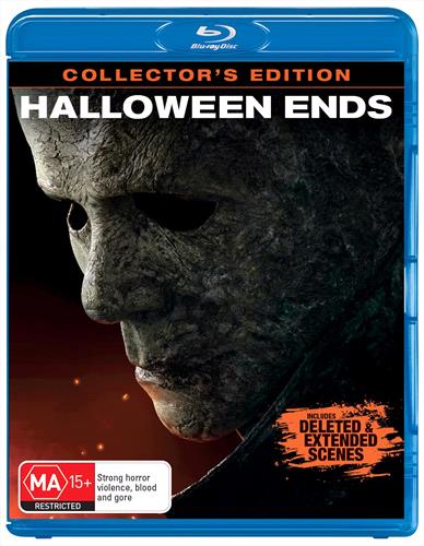 Glen Innes NSW, Halloween Ends, Movie, Horror/Sci-Fi, Blu Ray