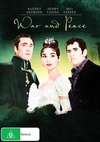 Glen Innes NSW, War And Peace, Movie, Drama, DVD