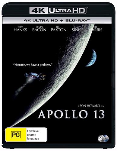 Glen Innes NSW, Apollo 13, Movie, Drama, Blu Ray