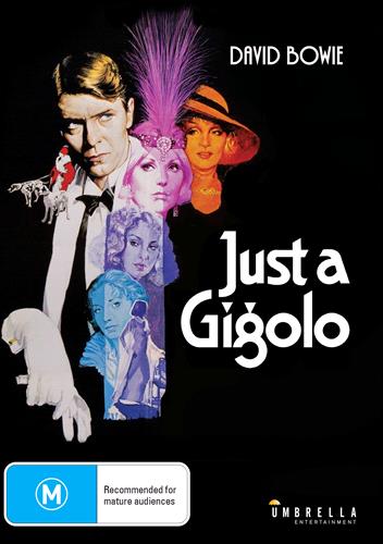 Glen Innes NSW,Just A Gigolo,Movie,Drama,DVD