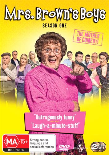 Glen Innes NSW, Mrs. Brown's Boys, TV, Comedy, DVD