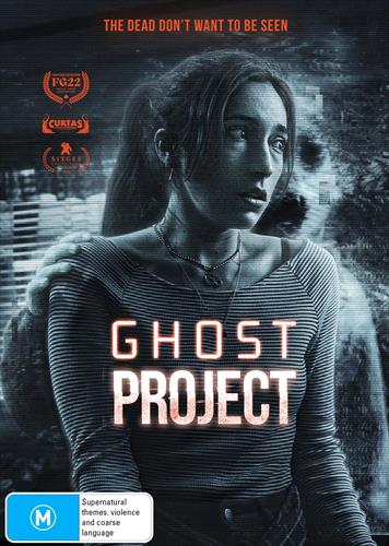 Glen Innes NSW, Ghost Project, Movie, Horror/Sci-Fi, DVD