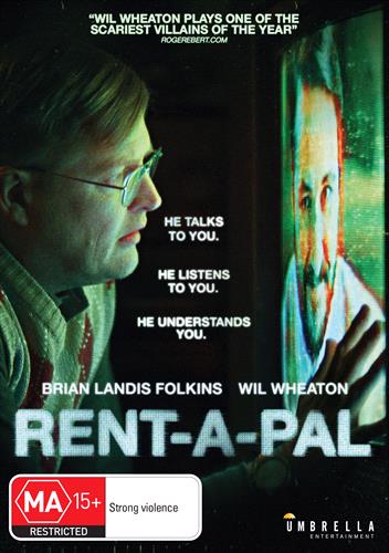 Glen Innes NSW,Rent-A-Pal,Movie,Horror/Sci-Fi,DVD