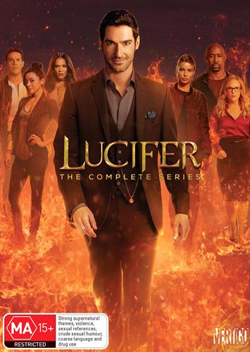 Glen Innes NSW,Lucifer,TV,Drama,DVD