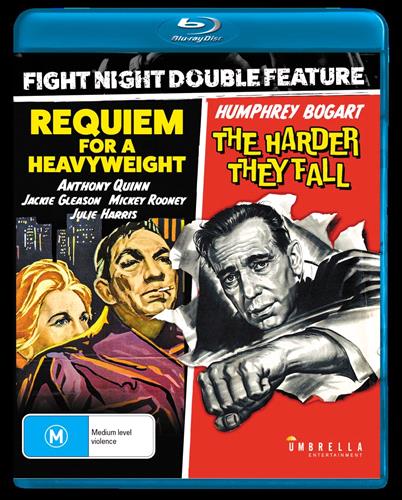 Glen Innes NSW,Harder They Fall, The / Requiem For A Heavyweight,Movie,Drama,Blu Ray