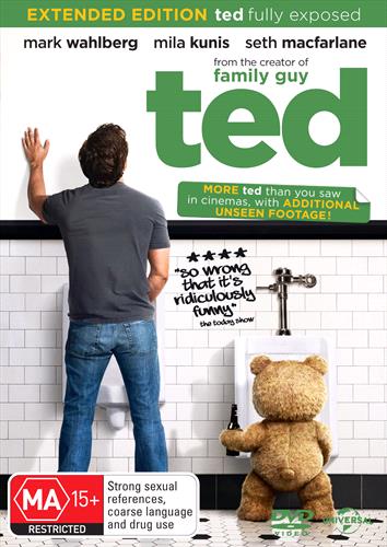 Glen Innes NSW, Ted, Movie, Comedy, DVD