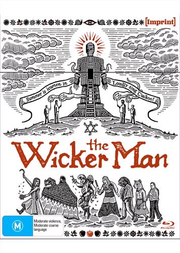 Glen Innes NSW,Wicker Man, The,Movie,Horror/Sci-Fi,Blu Ray